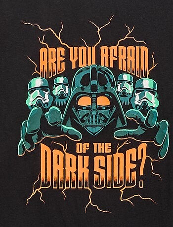 T-shirt Halloween 'Star Wars' em jersey de algodão