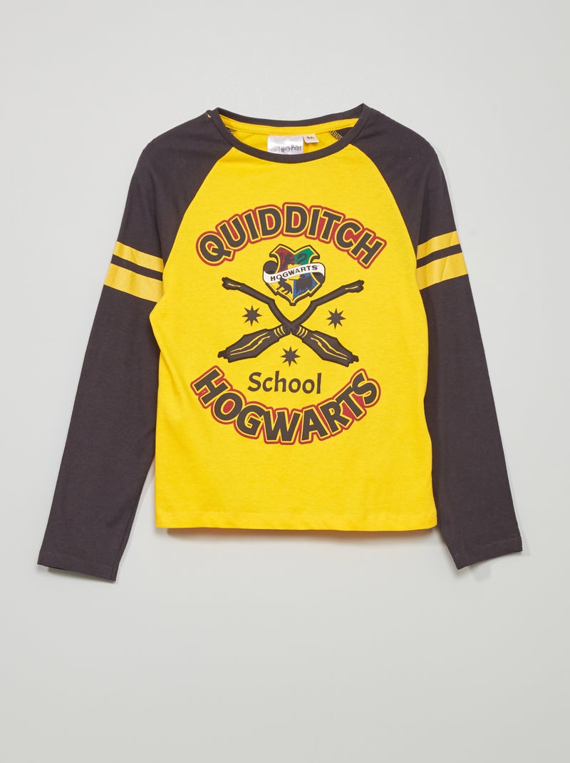 T-shirt 'Harry Potter' Amarelo - Kiabi