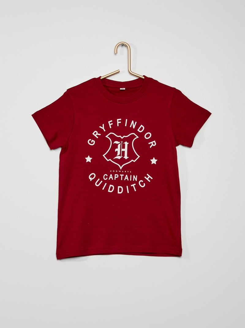T-shirt 'Harry Potter' BEGE - Kiabi