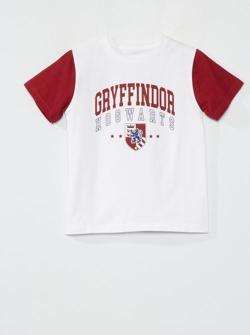 T-shirt 'Harry Potter' de gola redonda - Kiabi