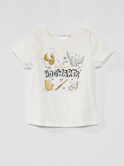 T-shirt 'Harry Potter' de gola redonda - Kiabi