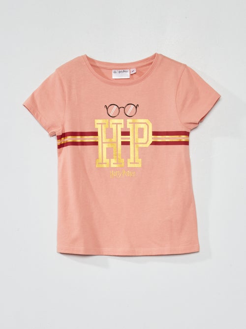 T-shirt 'Harry Potter' de gola redonda - Kiabi