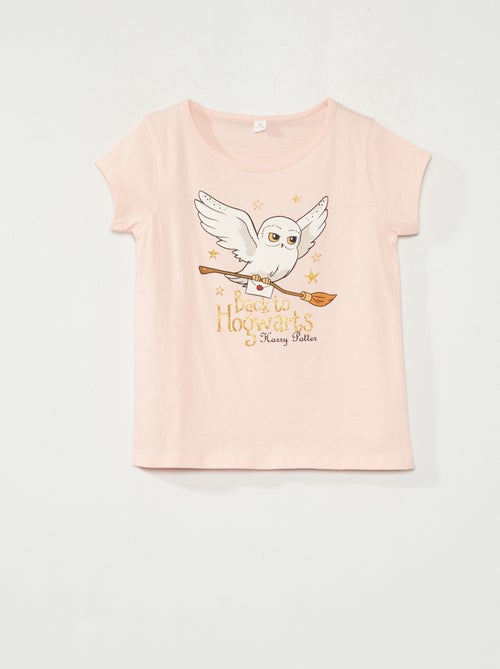 T-shirt 'Harry Potter' 'Hedwig' - Kiabi