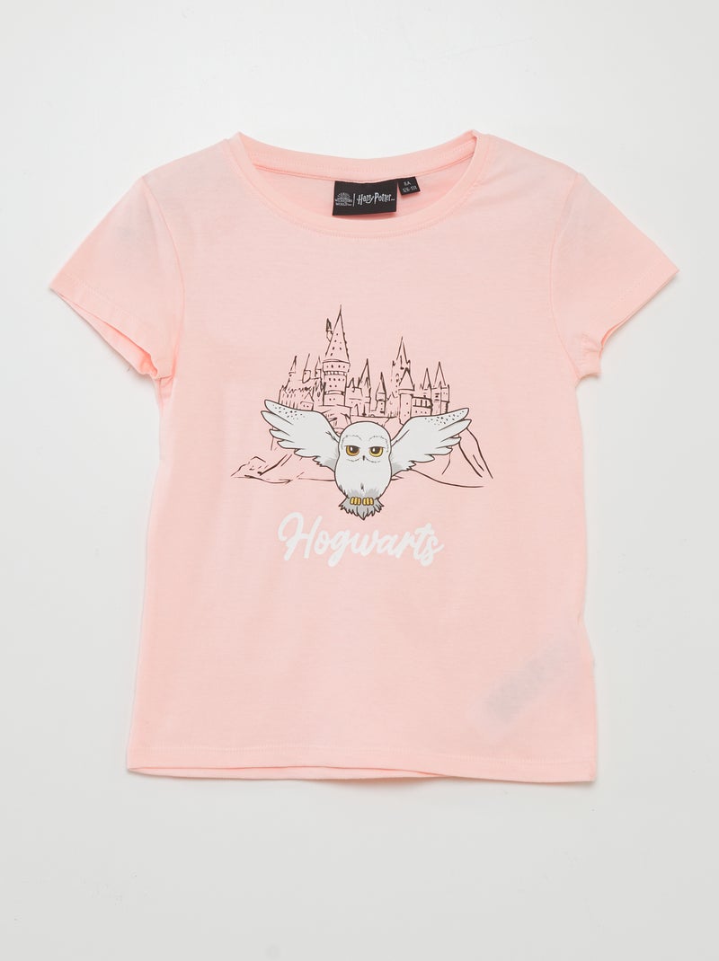 T-shirt 'Harry Potter' ROSA - Kiabi