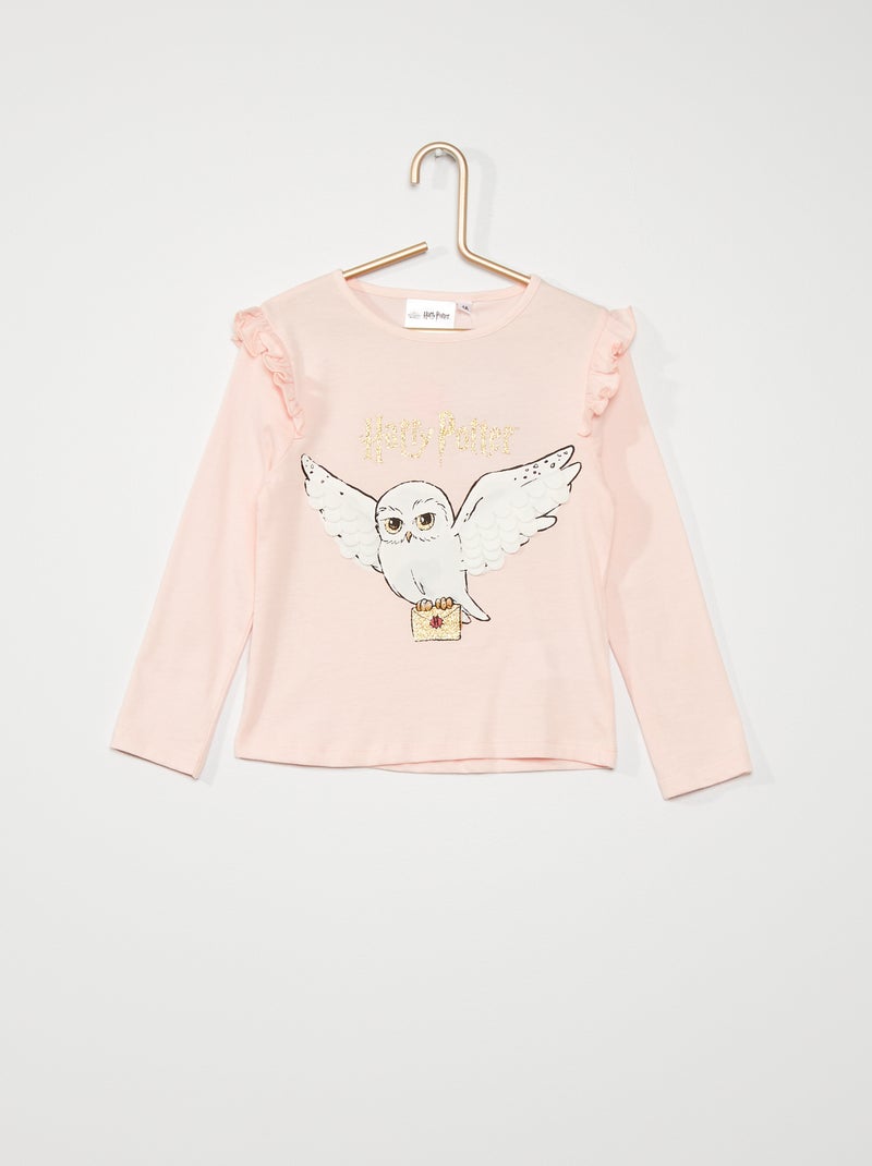 T-shirt 'Harry Potter' Rosa - Kiabi