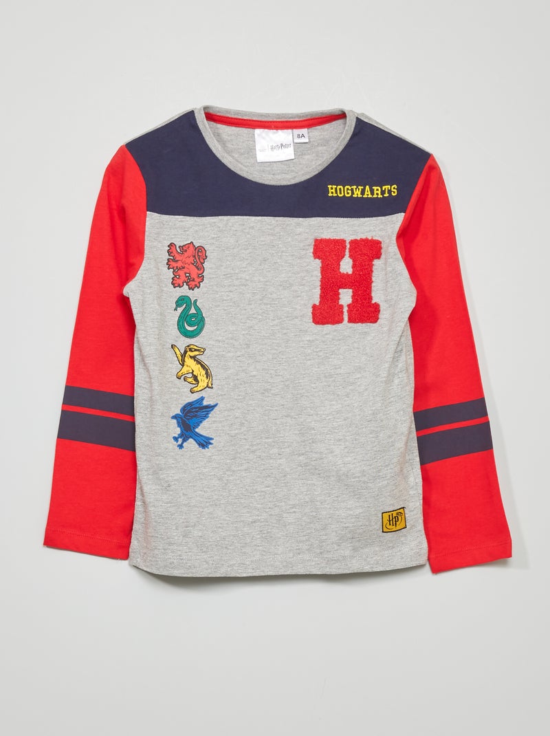 T-shirt 'Harry Potter' Vermelho - Kiabi
