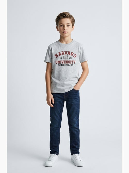 T-shirt harvard menino | licença oficial - Kiabi T-shirt harvard menino | licença oficial - Kiabi