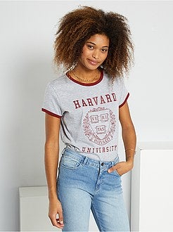 T-shirt 'Harvard University' - Kiabi