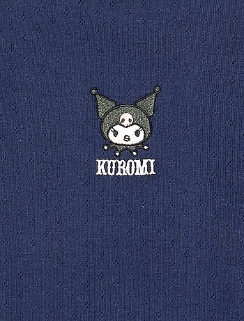 T-shirt 'Hello Kitty' de manga comprida