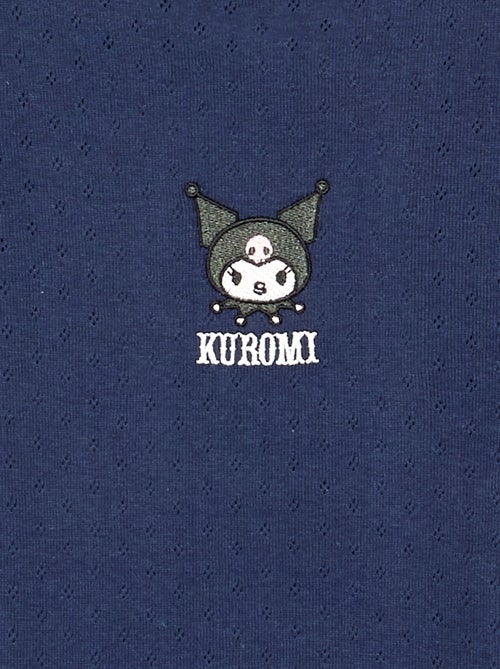 T-shirt 'Hello Kitty' de manga comprida - Kiabi T-shirt 'Hello Kitty' de manga comprida - Kiabi