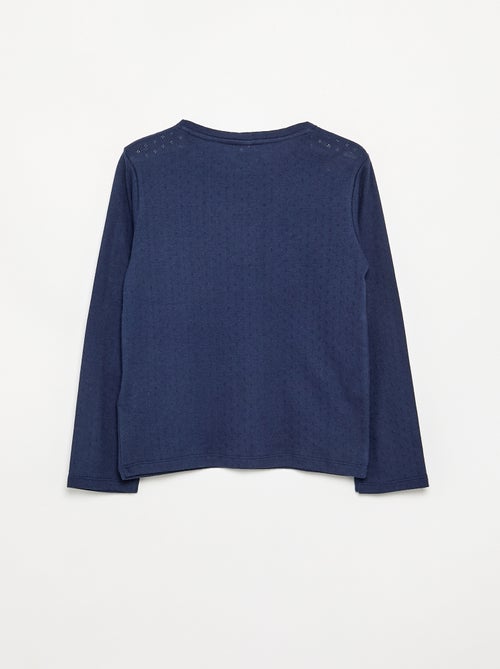T-shirt 'Hello Kitty' de manga comprida - Kiabi T-shirt 'Hello Kitty' de manga comprida - Kiabi