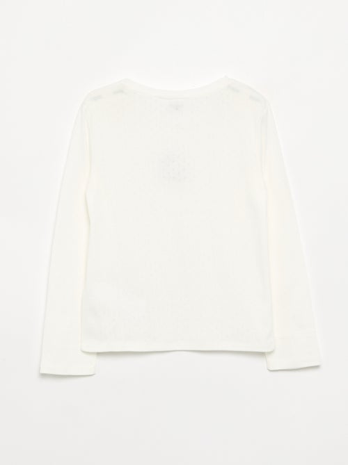 T-shirt 'Hello Kitty' de manga comprida - Kiabi T-shirt 'Hello Kitty' de manga comprida - Kiabi