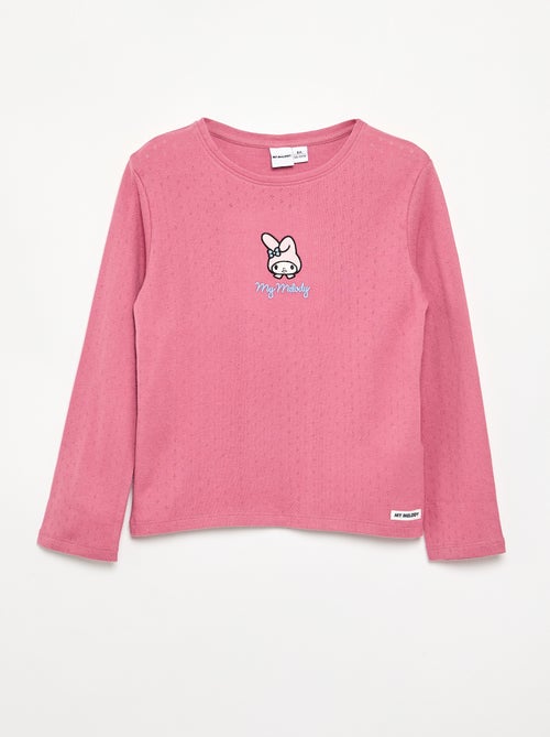 T-shirt 'Hello Kitty' de manga comprida - Kiabi T-shirt 'Hello Kitty' de manga comprida - Kiabi