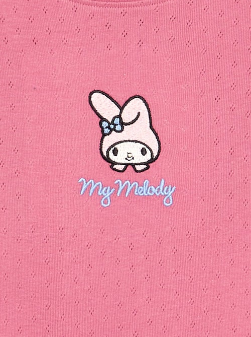 T-shirt 'Hello Kitty' de manga comprida - Kiabi T-shirt 'Hello Kitty' de manga comprida - Kiabi