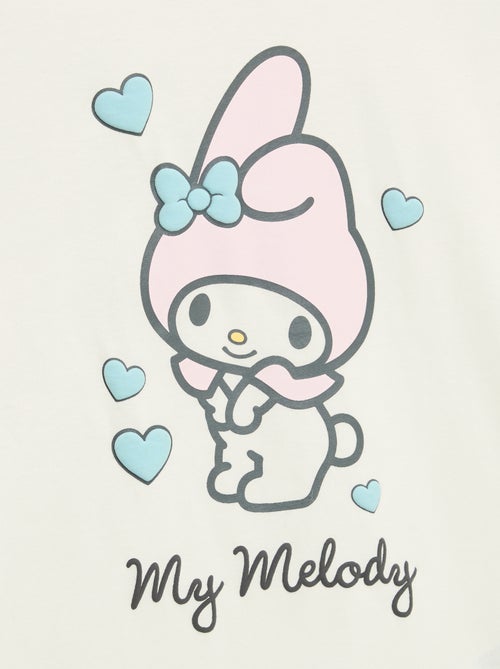 T-shirt 'Hello Kitty' de manga curta - Kiabi