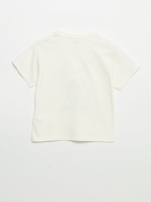 T-shirt 'Hello Kitty' de manga curta - Kiabi