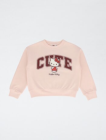 T-shirt 'Hello Kitty' de manga curta