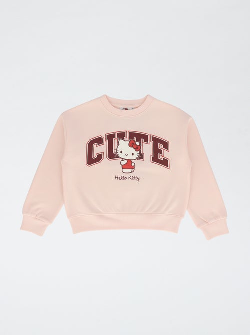 T-shirt 'Hello Kitty' de manga curta - Kiabi
