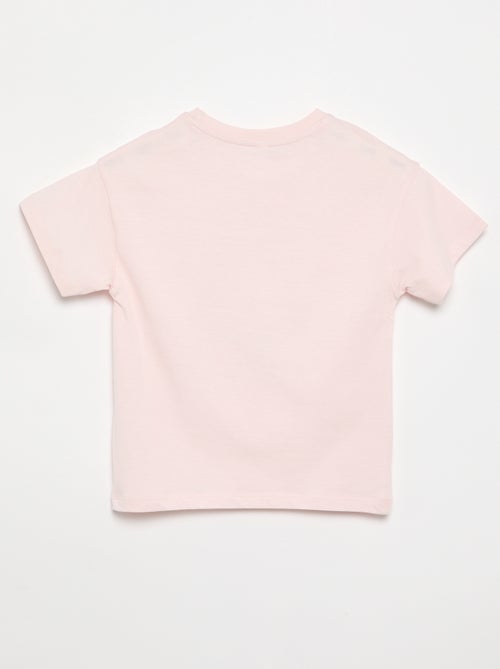 T-shirt 'Hello Kitty' de manga curta - Kiabi