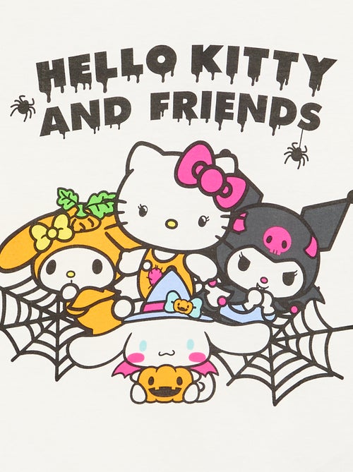 T-shirt 'Hello Kitty' 'Halloween' de manga comprida - Kiabi T-shirt 'Hello Kitty' 'Halloween' de manga comprida - Kiabi