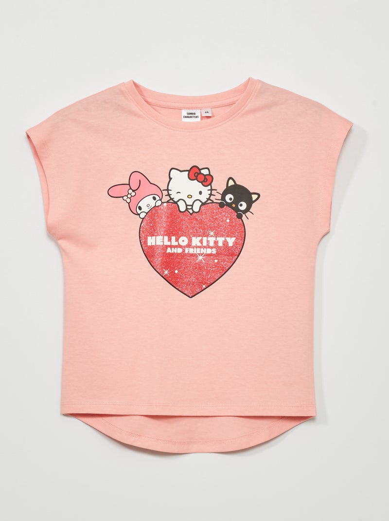 T-shirt 'Hello Kitty' ROSA - Kiabi
