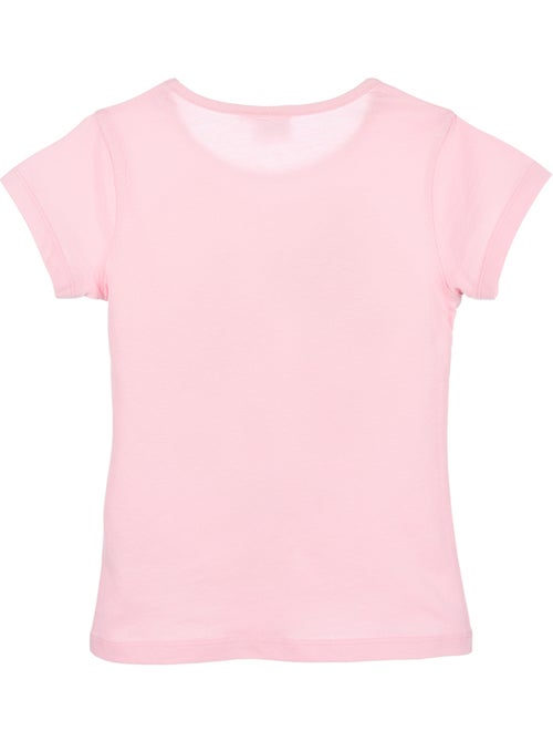 T-shirt hello kitty rosa menina | licença oficial - Kiabi