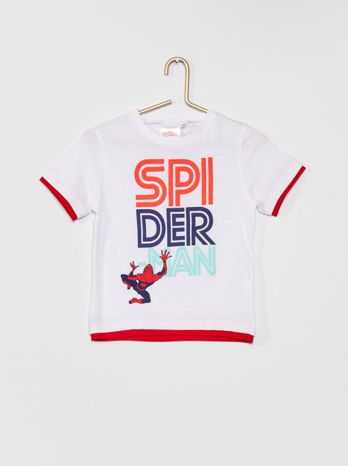 T-shirt 'Homem-Aranha' da Marvel - Kiabi
