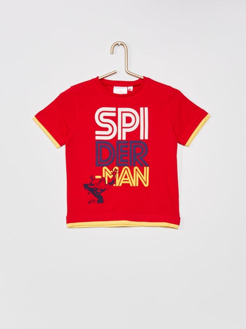T-shirt 'Homem-Aranha' da Marvel - Kiabi