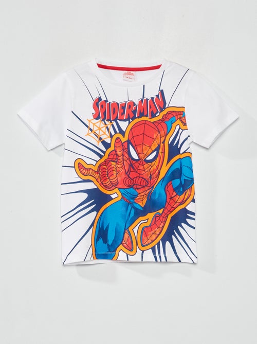 T-shirt 'Homem-Aranha' em jersey - Kiabi
