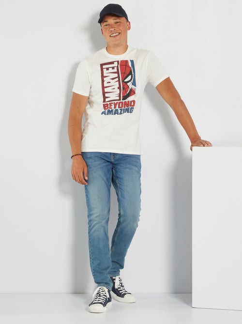 T-shirt 'Homem-Aranha' em jersey - Kiabi