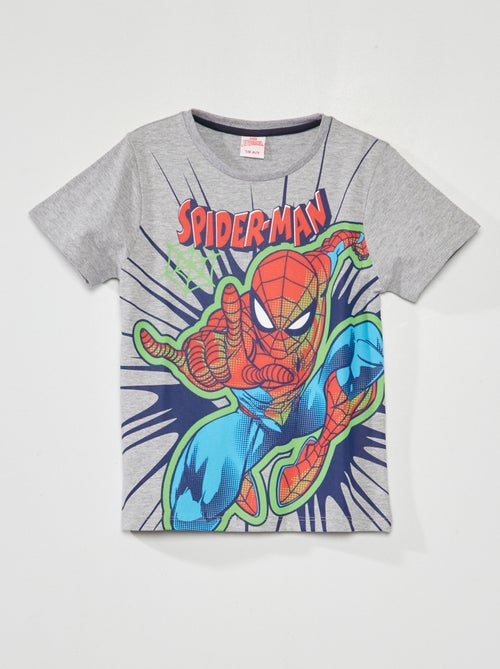 T-shirt 'Homem-Aranha' em jersey - Kiabi