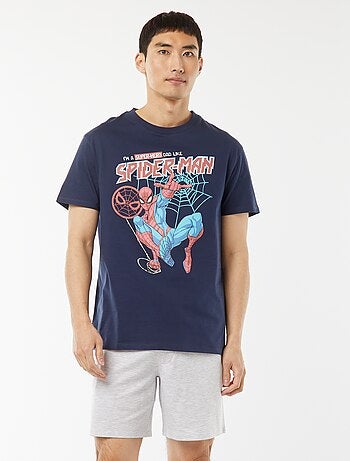 T-shirt 'Homem-aranha' 'Marvel'