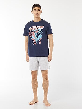T-shirt 'Homem-aranha' 'Marvel'