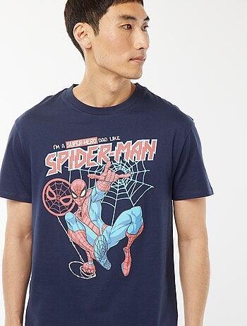 T-shirt 'Homem-aranha' 'Marvel'