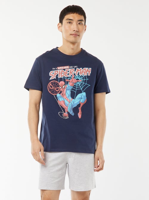 T-shirt 'Homem-aranha' 'Marvel' - Kiabi