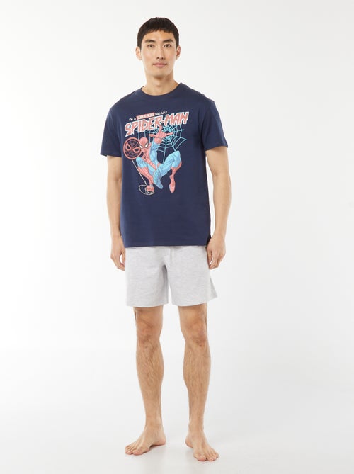 T-shirt 'Homem-aranha' 'Marvel' - Kiabi