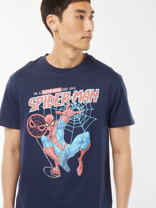 T-shirt 'Homem-aranha' 'Marvel' - Kiabi