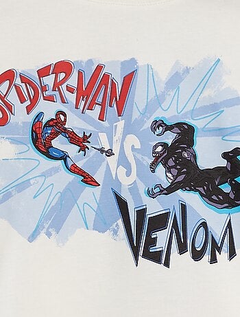 T-shirt 'Homem-Aranha' 'Marvel'