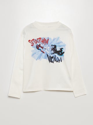 T-shirt 'Homem-Aranha' 'Marvel'