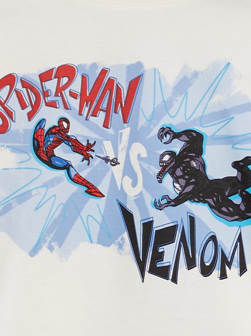 T-shirt 'Homem-Aranha' 'Marvel' BEGE - Kiabi