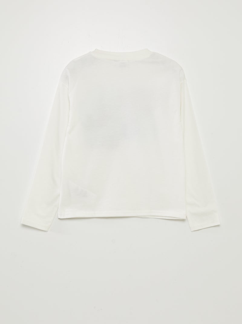 T-shirt 'Homem-Aranha' 'Marvel' BEGE - Kiabi