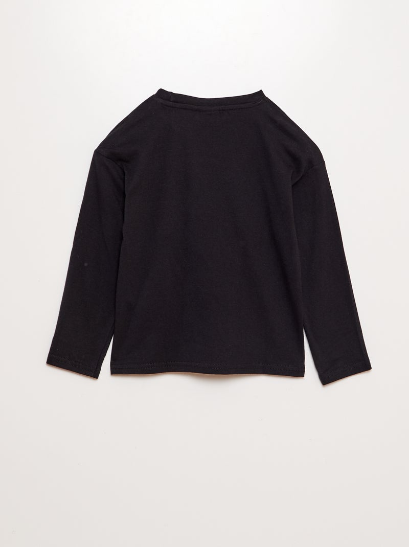 T-shirt 'Homem-aranha' 'Marvel' PRETO - Kiabi