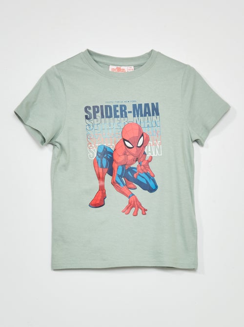 T-shirt 'Homem-Aranha' - Kiabi