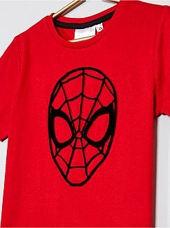 Menino 3-12 anos - T-shirt 'Homem-Aranha' - Kiabi