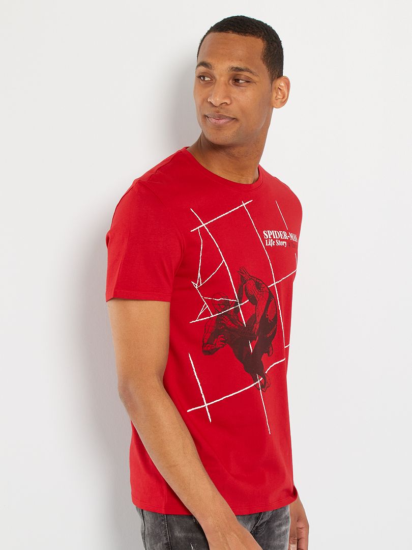 Camiseta Oakley Iconic Tee - Vermelho - M