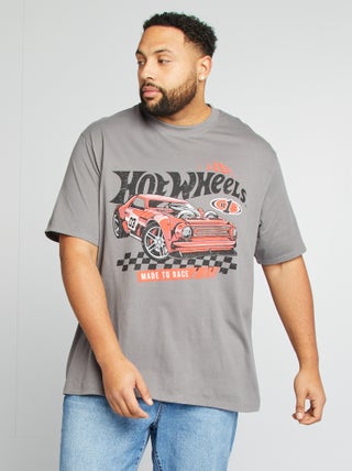 T-shirt 'Hot Wheels' de manga curta