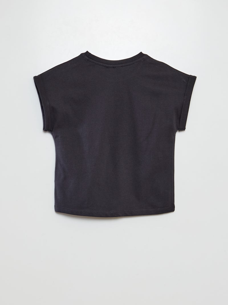T-shirt 'Hot Wheels' PRETO - Kiabi
