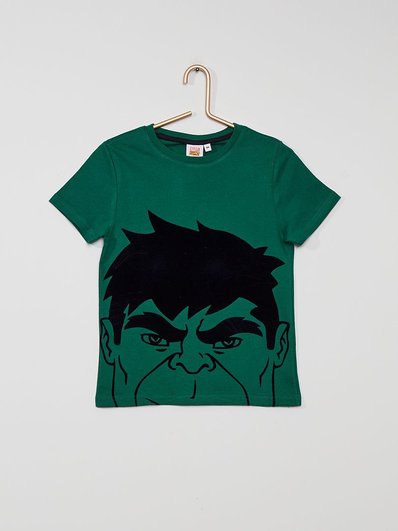 T-shirt 'Hulk' VERDE - Kiabi
