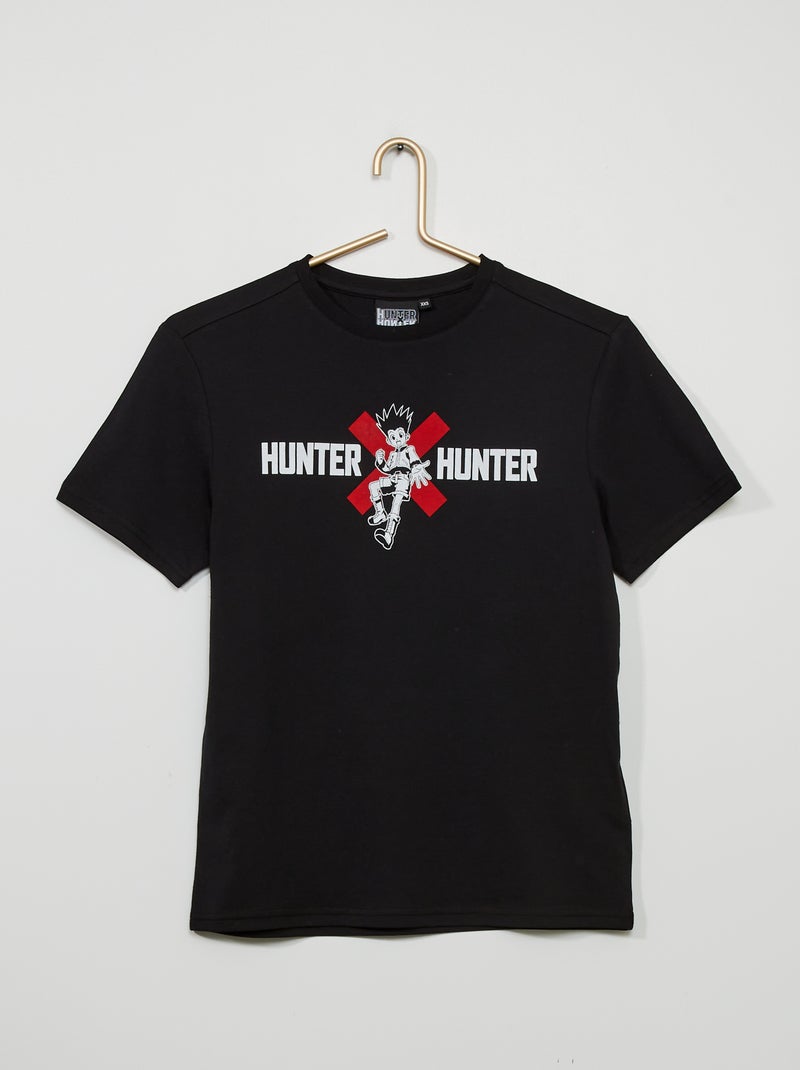 T-shirt 'Hunter X Hunter' Preto - Kiabi