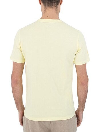 T-shirt hurley amarelo para homem mtseu00013